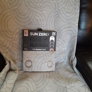 1/2 Price Marked Sun Zero Extreme BlackOut Curtains Set of Two